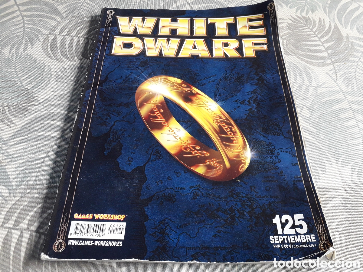 Libros de segunda mano: WHITE DWARF, ESPA&Ntilde;A, - Foto 1