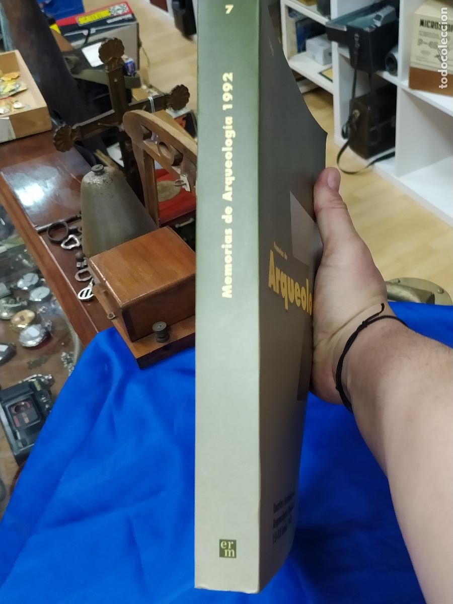 Libros de segunda mano: memorias de arqueolgia 6 murcia - Foto 4