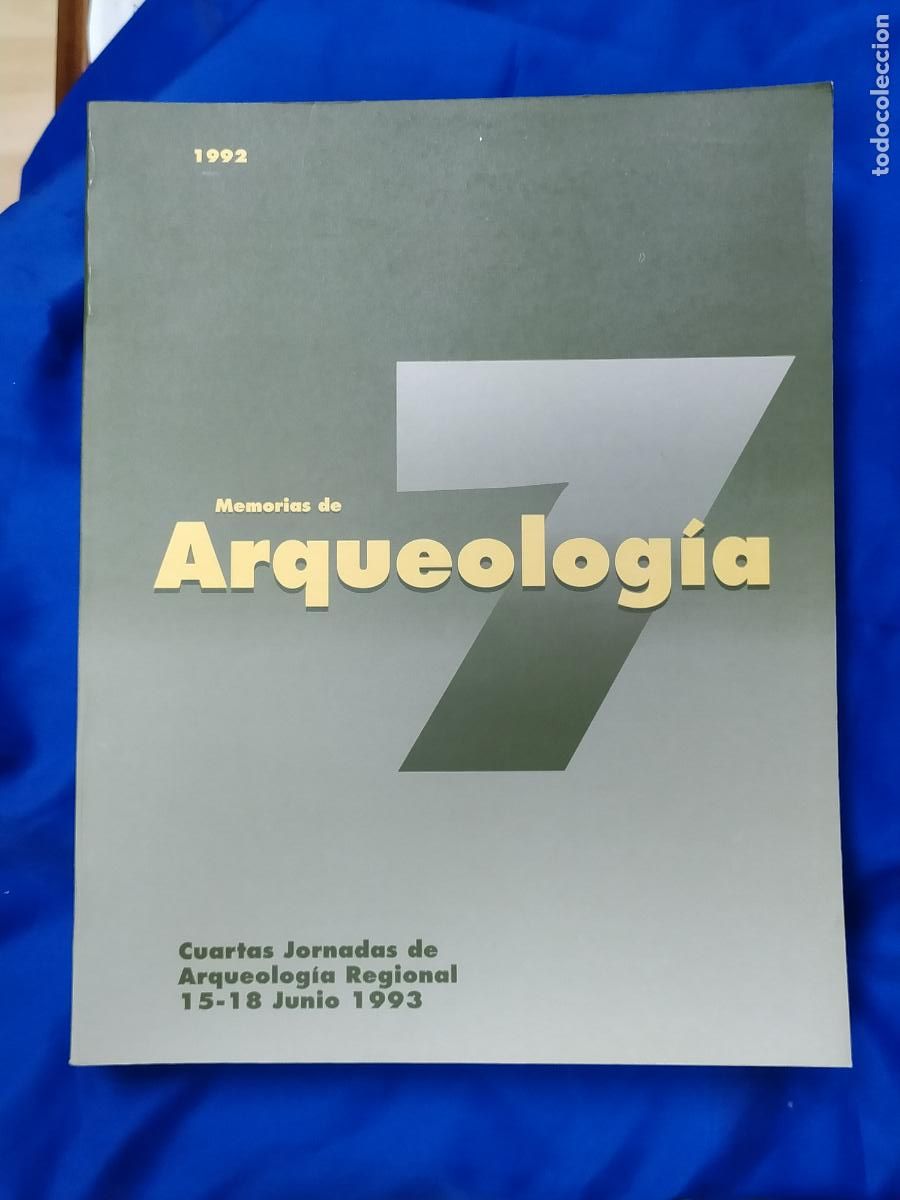 Libros de segunda mano: memorias de arqueolgia 6 murcia - Foto 1