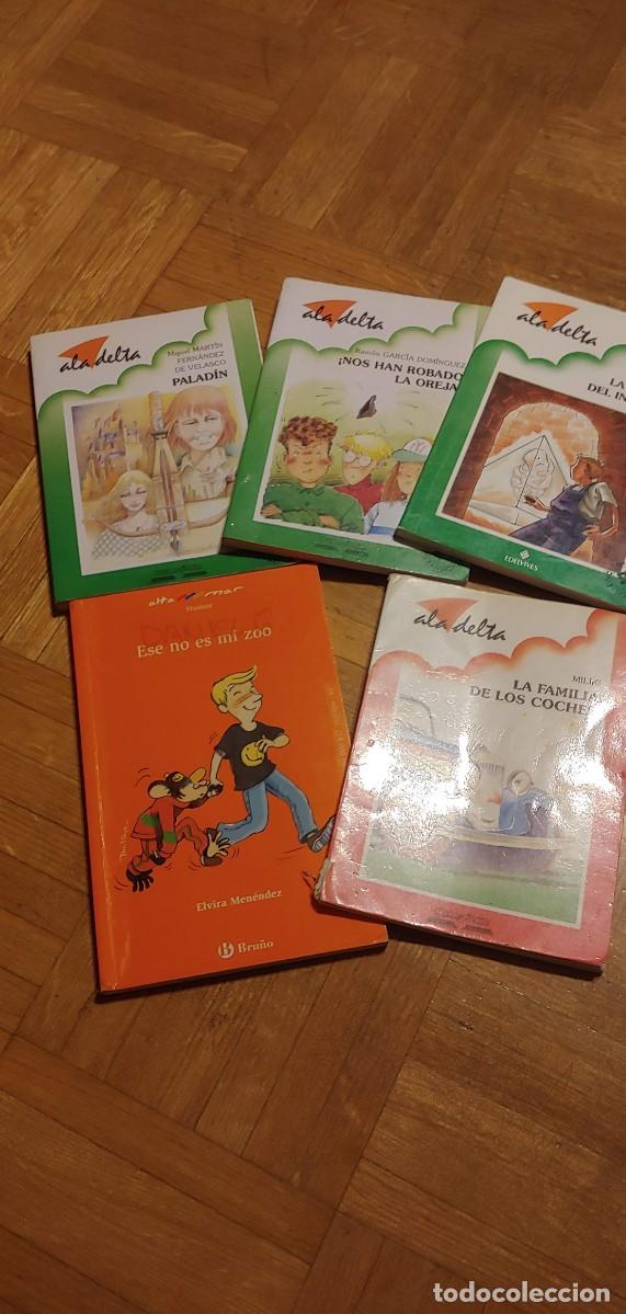Libros de segunda mano: LOTE DE 5 LIBROS DE ALTA -MAR y ALA DELTA. - Foto 1