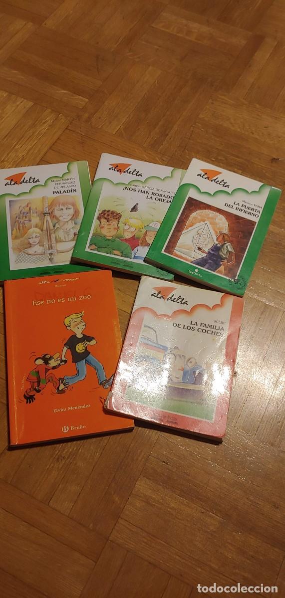 Libros de segunda mano: LOTE DE 5 LIBROS DE ALTA -MAR y ALA DELTA. - Foto 2