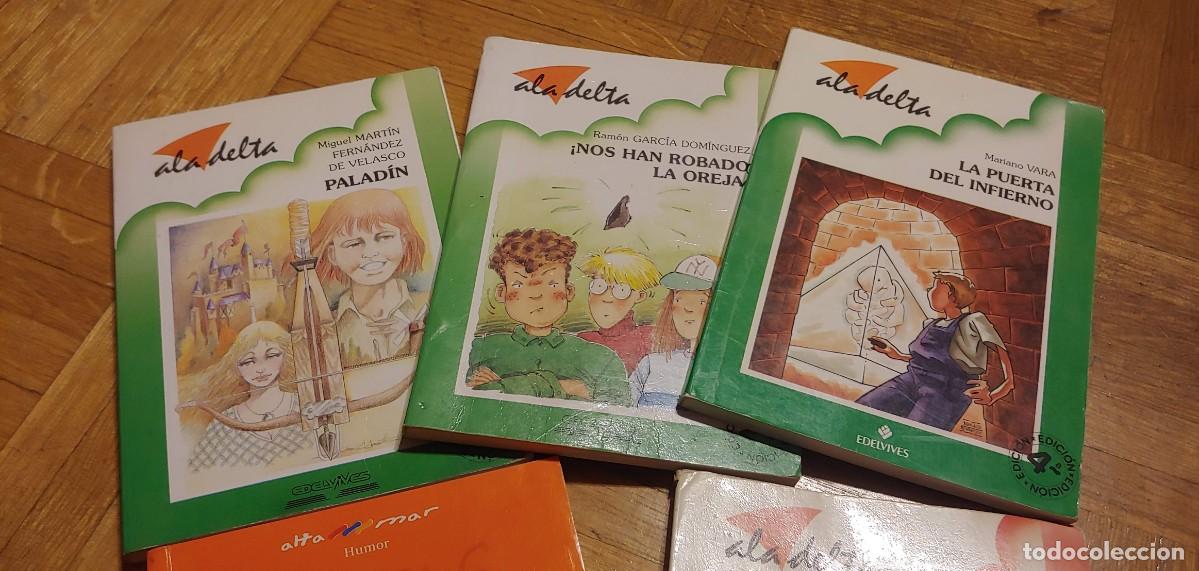 Libros de segunda mano: LOTE DE 5 LIBROS DE ALTA -MAR y ALA DELTA. - Foto 3