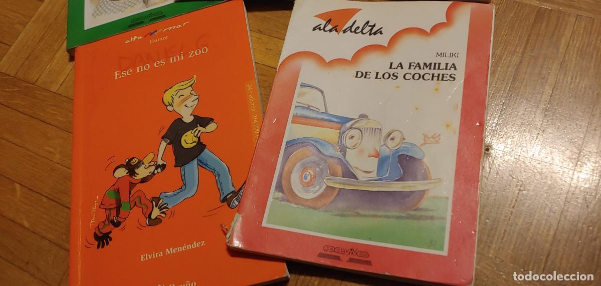 Libros de segunda mano: LOTE DE 5 LIBROS DE ALTA -MAR y ALA DELTA. - Foto 4