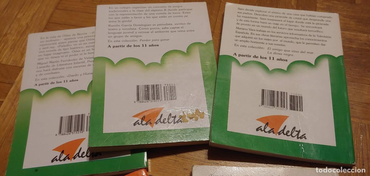 Libros de segunda mano: LOTE DE 5 LIBROS DE ALTA -MAR y ALA DELTA. - Foto 6