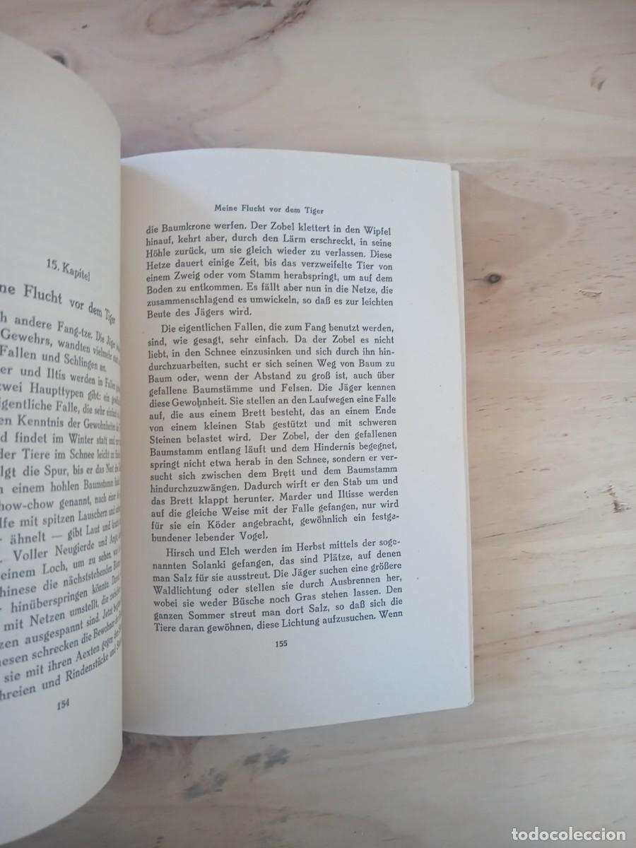 Libros de segunda mano: BONITO LIBRO ALEMAN ANTIGUO OSSENDOWSKI. & - Foto 3