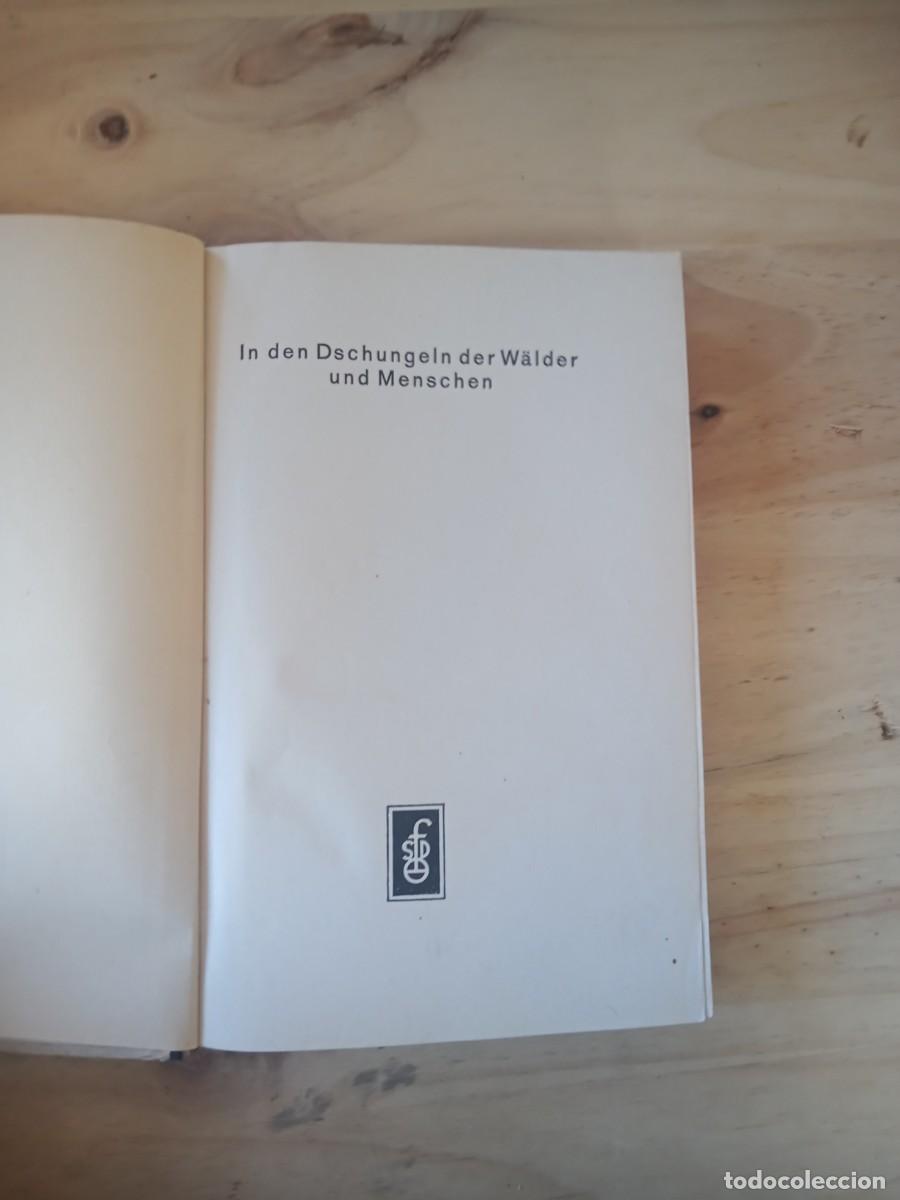 Libros de segunda mano: BONITO LIBRO ALEMAN ANTIGUO OSSENDOWSKI. & - Foto 5