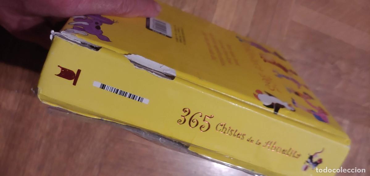 Libros de segunda mano: LOTE 2 LIBROS ,365 PORQUES y 365 CHISTES - Foto 2