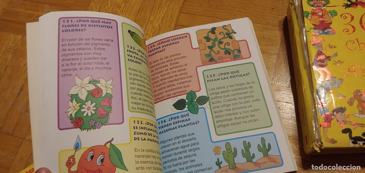 Libros de segunda mano: LOTE 2 LIBROS ,365 PORQUES y 365 CHISTES - Foto 3