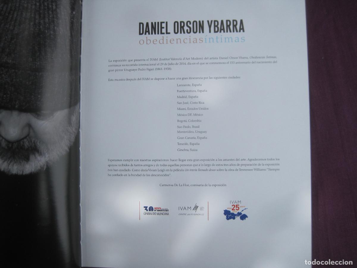 Libros de segunda mano: Daniel Orson Ybarra - Obediencias &iacute;ntimas - Foto 2