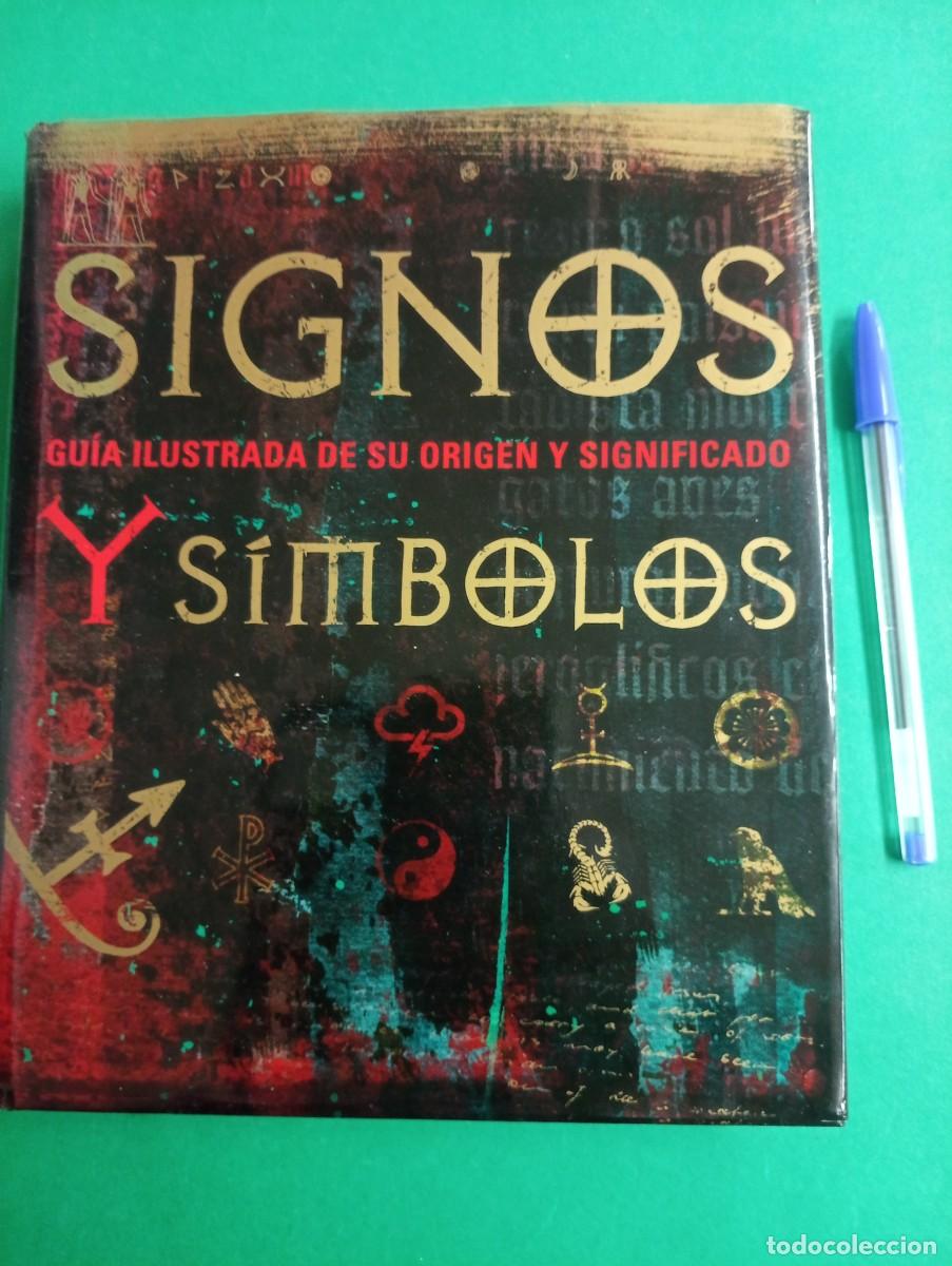 Libros de segunda mano: Antiguo libro SIGNOS Y SIMBOLOS. Esoterismo. - Foto 1