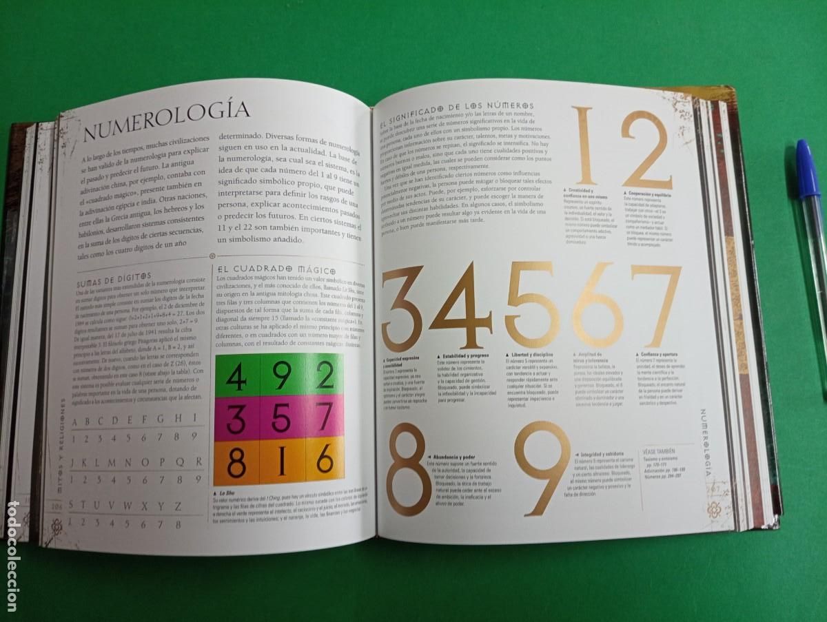 Libros de segunda mano: Antiguo libro SIGNOS Y SIMBOLOS. Esoterismo. - Foto 7