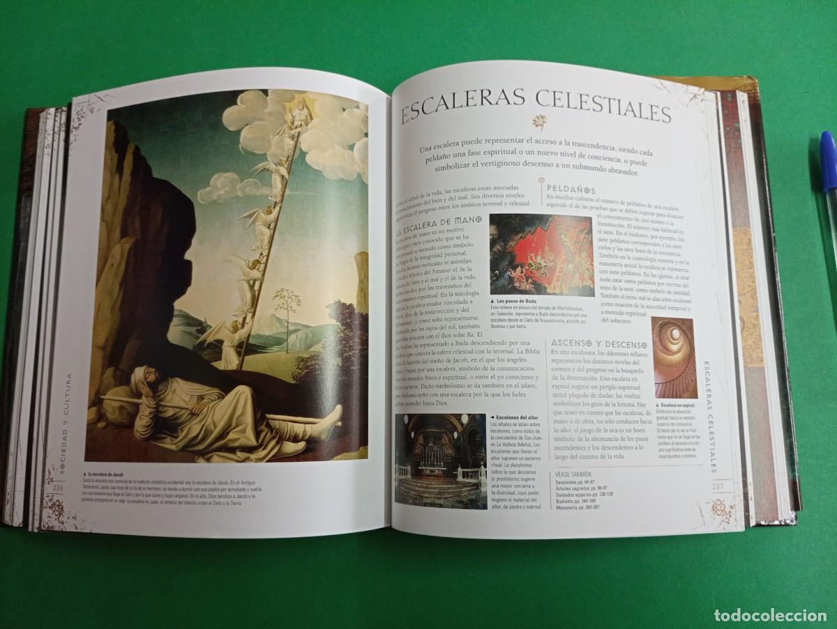 Libros de segunda mano: Antiguo libro SIGNOS Y SIMBOLOS. Esoterismo. - Foto 8