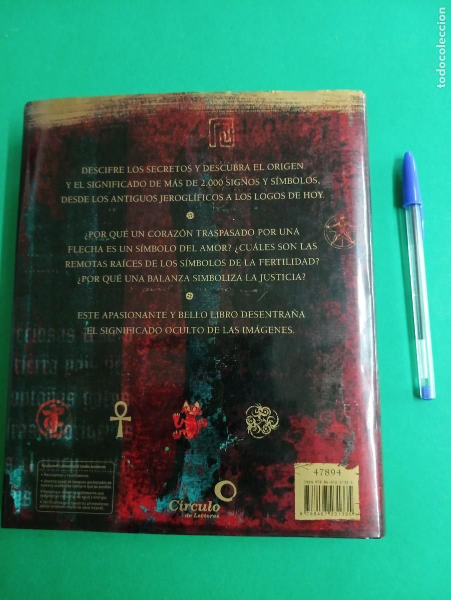 Libros de segunda mano: Antiguo libro SIGNOS Y SIMBOLOS. Esoterismo. - Foto 12
