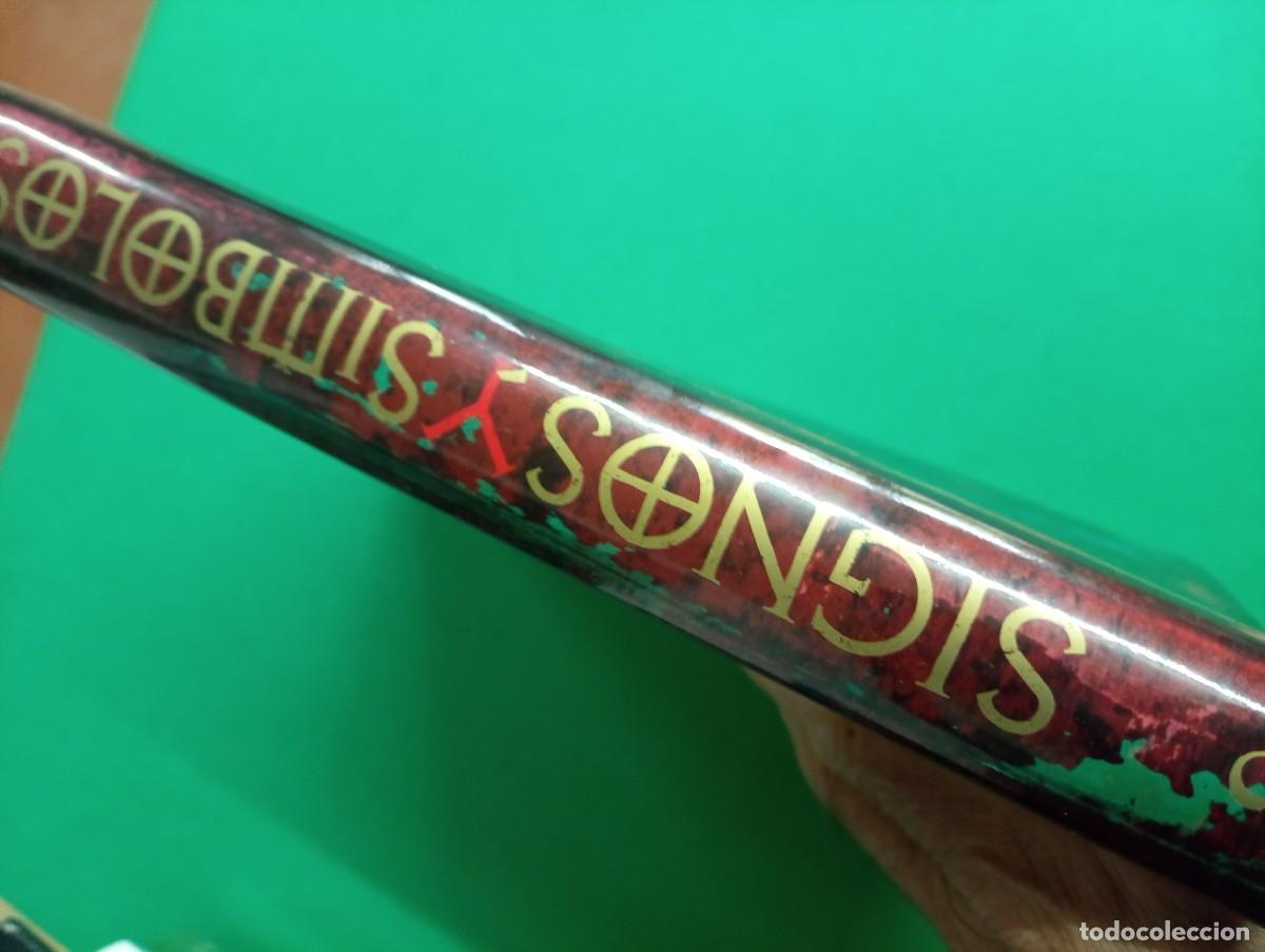 Libros de segunda mano: Antiguo libro SIGNOS Y SIMBOLOS. Esoterismo. - Foto 13