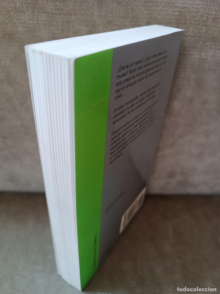 Libros de segunda mano: AURORA LEON - EL MUSEO. TEOR&Iacute;A, PRAXIS Y UTOP&Iacute;A - C&Aacute;TEDRA, 1995 - Foto 4
