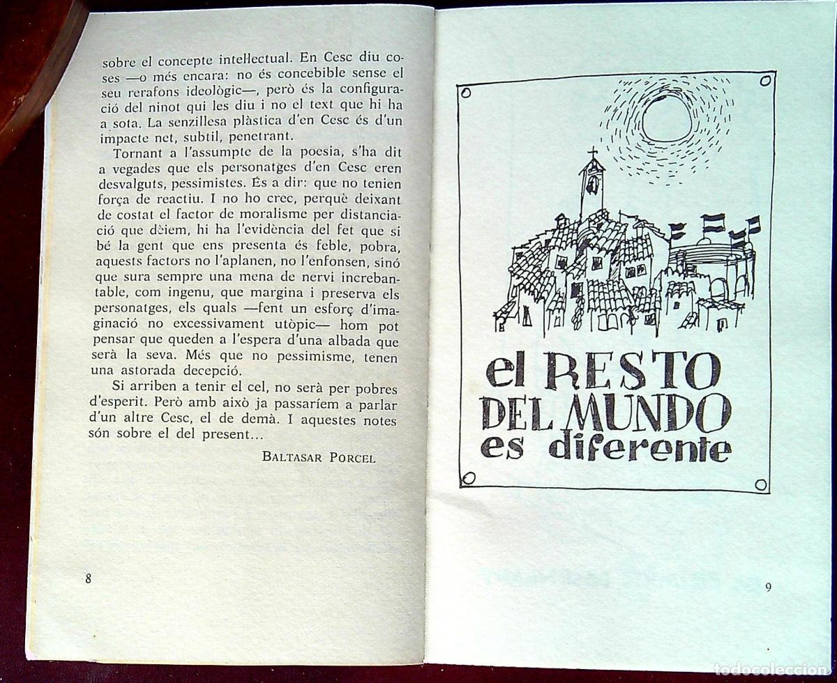 Libros de segunda mano: TICS DEL PAIS &ndash; CESC - 1971 - Foto 3