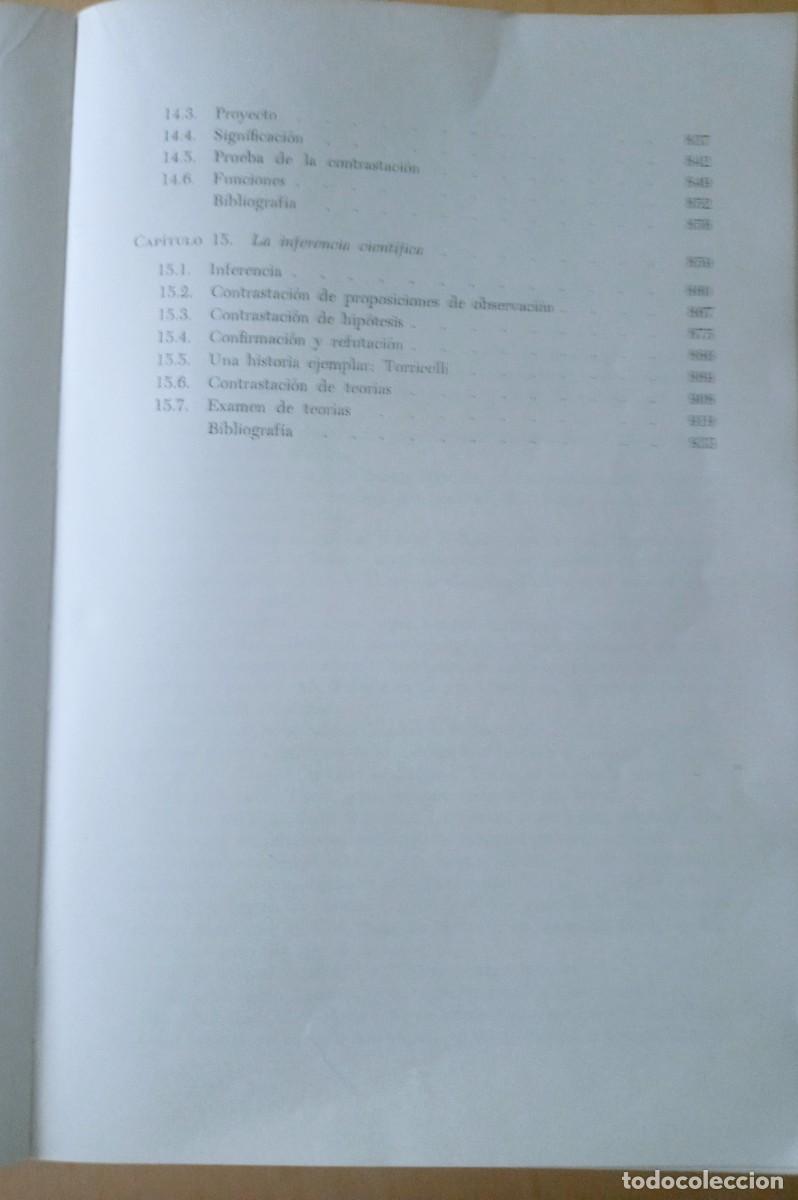 Libros de segunda mano: MARIO BUNGE LA INVESTIGACION CIENTIFICA - Foto 9