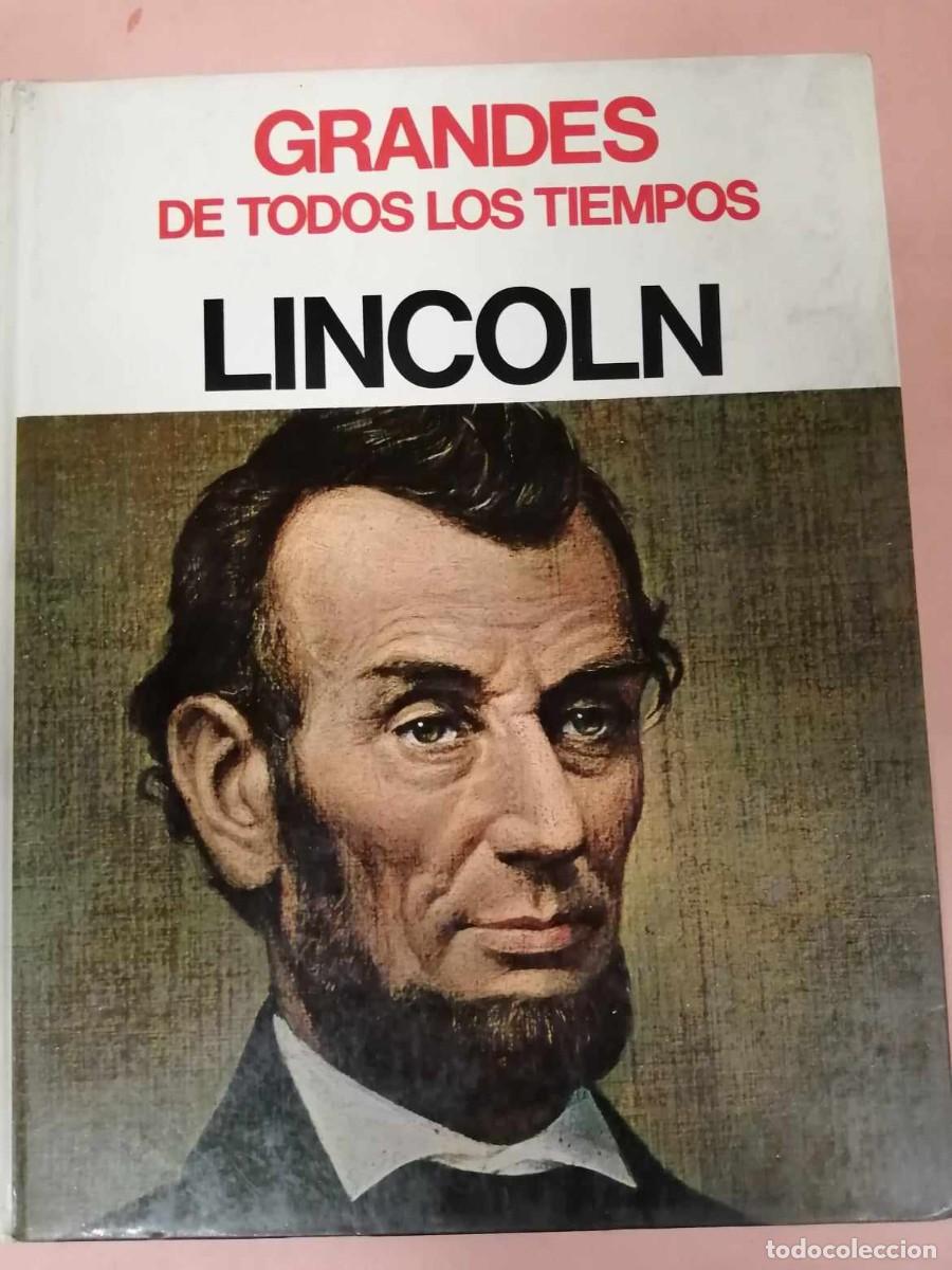 Libros de segunda mano: GRANDES DE TODOS LOS TIEMPOS. LINCOLN - Foto 1