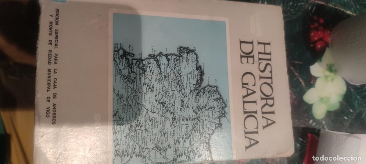 Libros de segunda mano: Manual de Historia de Galicia. Vicente Risco. - Foto 1