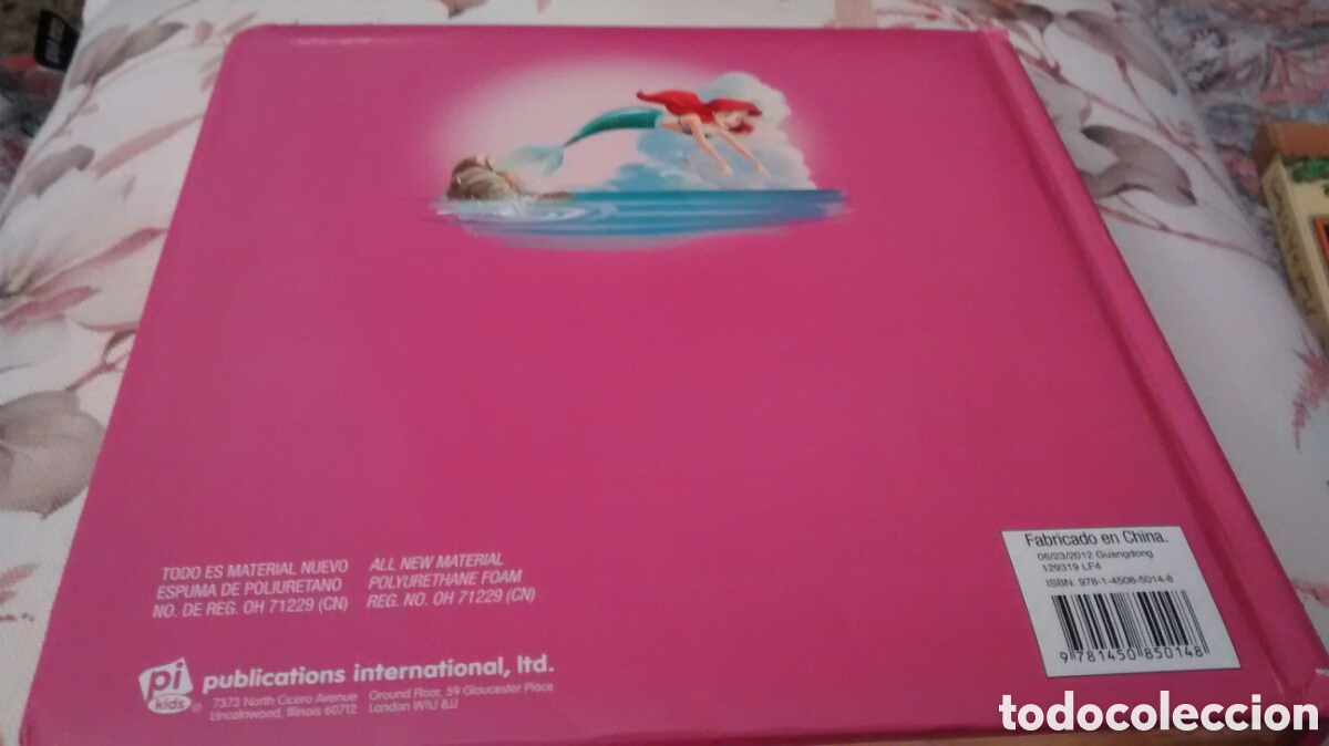 Libros de segunda mano: CUENTOS DE PRINCESAS. DISNEY PRINCESAS (PILBOOKS) - Foto 2