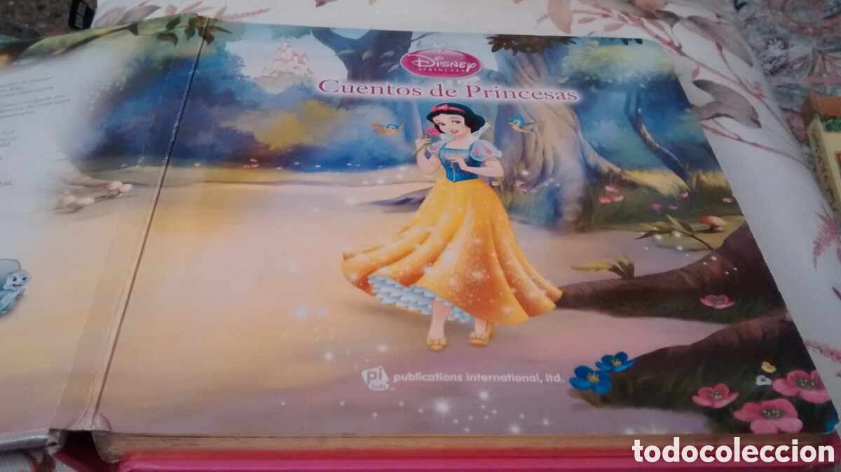 Libros de segunda mano: CUENTOS DE PRINCESAS. DISNEY PRINCESAS (PILBOOKS) - Foto 3