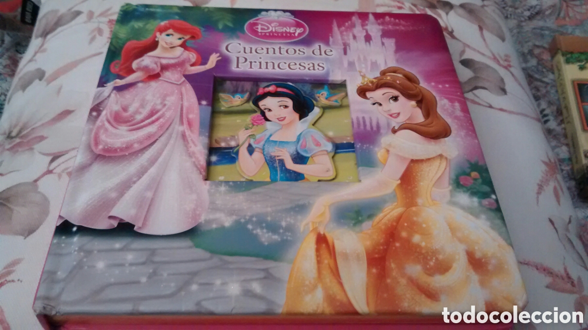 Libros de segunda mano: CUENTOS DE PRINCESAS. DISNEY PRINCESAS (PILBOOKS) - Foto 1