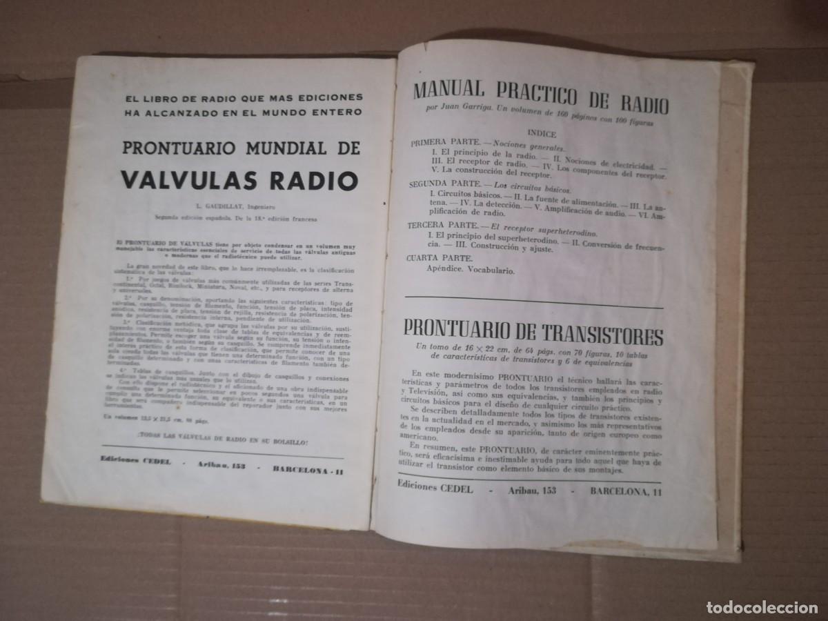 Libros de segunda mano: Construccion facil de objetos teledirigidos A Zamora Ediciones cedel 1962 - Foto 5
