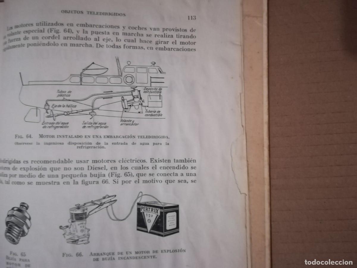 Libros de segunda mano: Construccion facil de objetos teledirigidos A Zamora Ediciones cedel 1962 - Foto 6