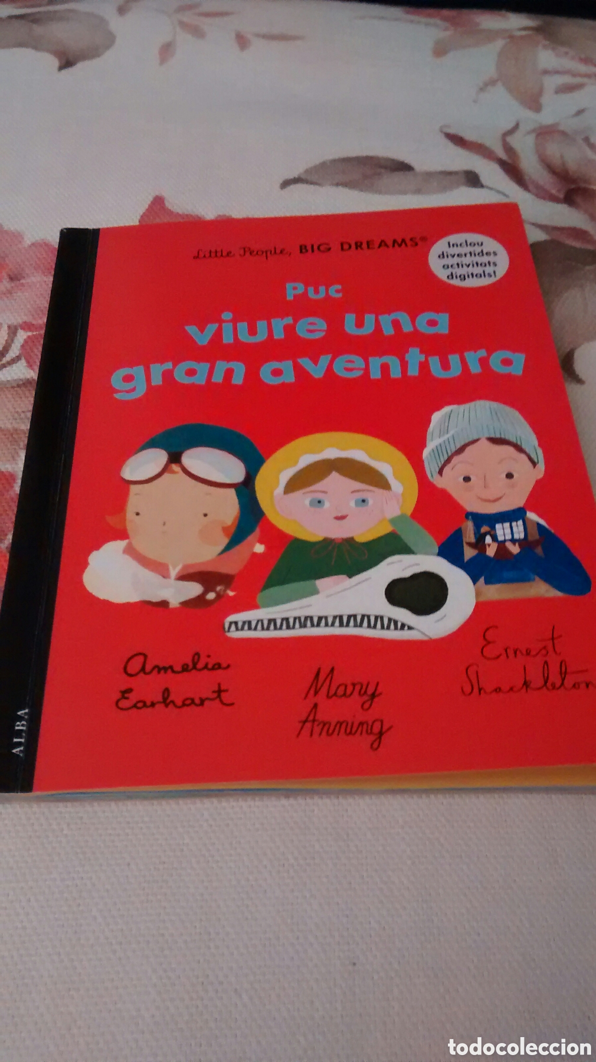 Libros de segunda mano: PUC VIURE UNA GRAN AVENTURA (ALBA EDITORIAL) - Foto 2