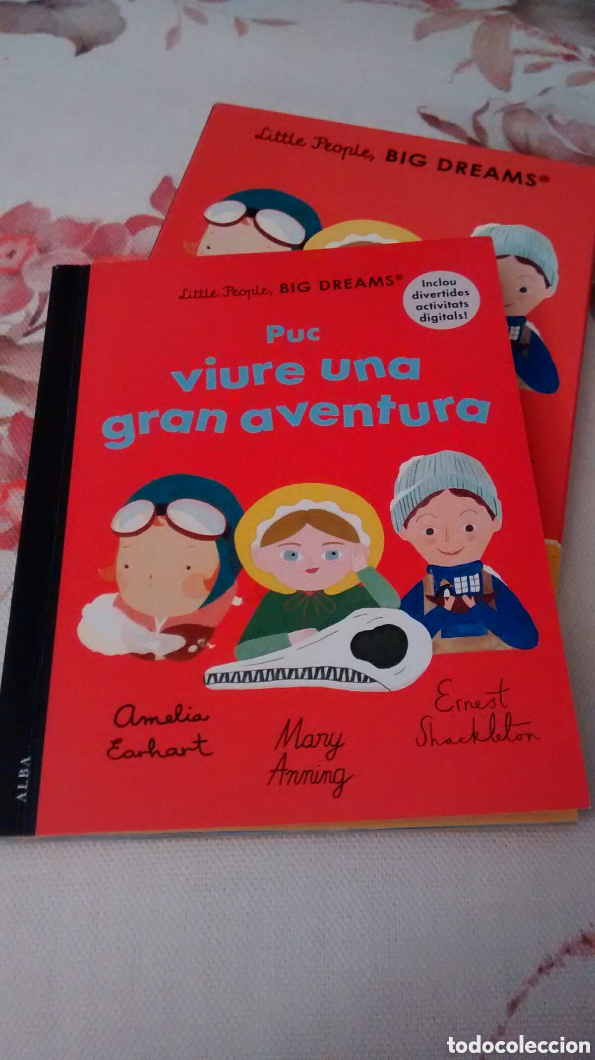 Libros de segunda mano: PUC VIURE UNA GRAN AVENTURA (ALBA EDITORIAL) - Foto 1