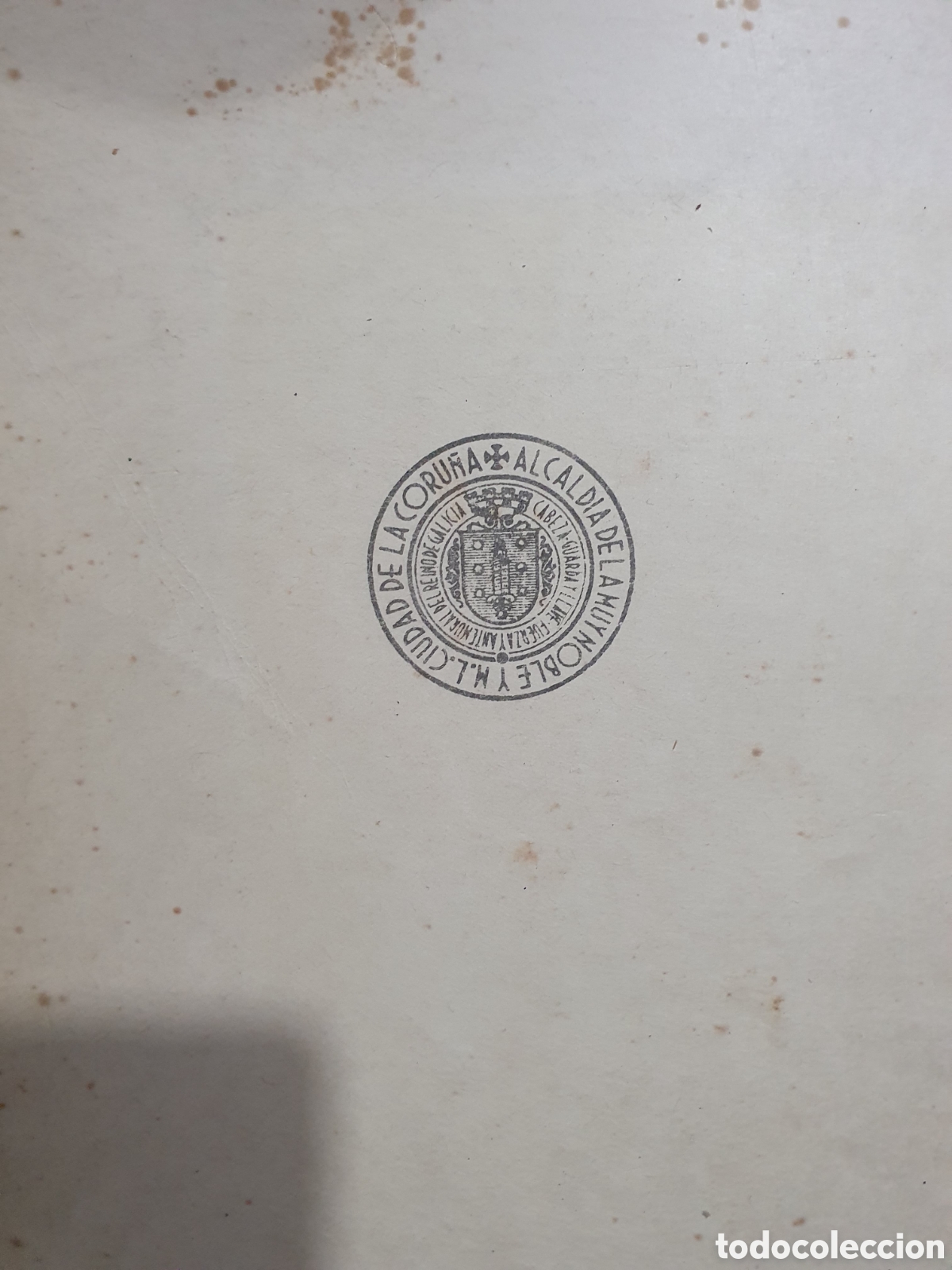 Libros de segunda mano: La Torre de Hercules. Por Jos&eacute; Cornide. La Coru&ntilde;a. 1969. (L98) - Foto 2