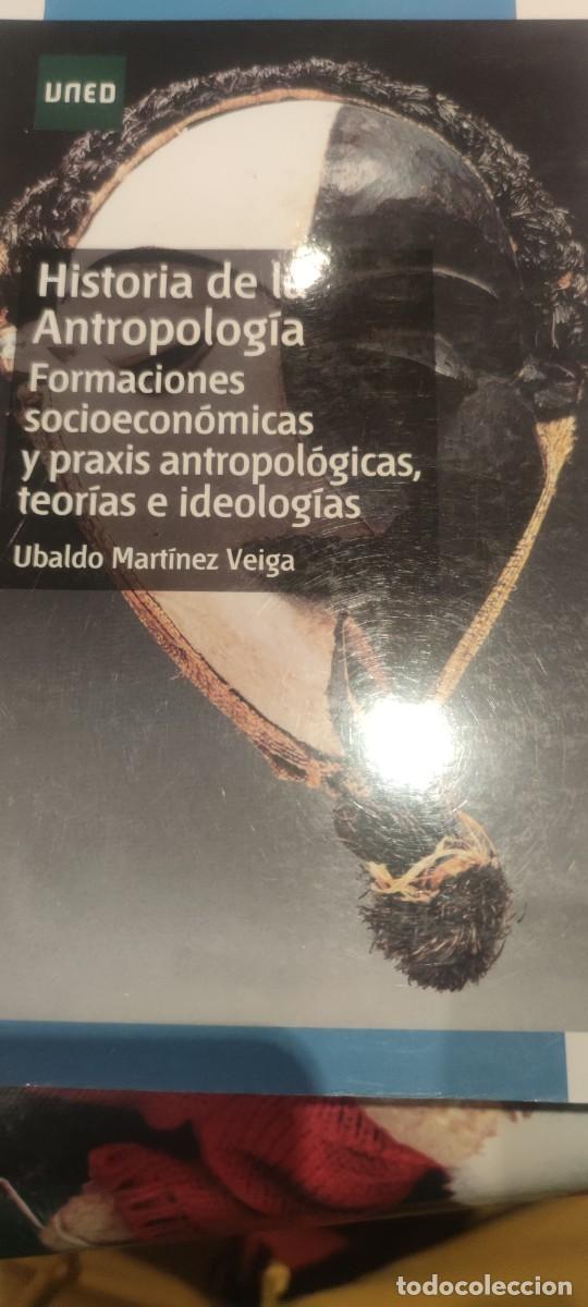 Libros de segunda mano: Historia de la antropolog&iacute;a. Ubaldo Mart&iacute;nez - Foto 1