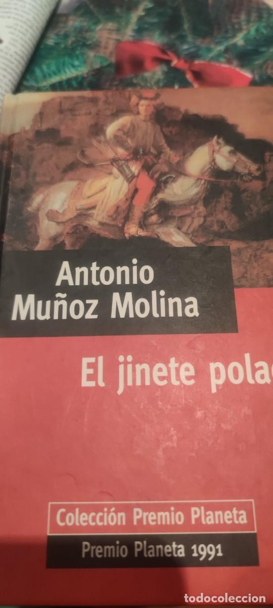 Libros de segunda mano: El jinete Polaco. Mu&ntilde;oz Molina - Foto 1