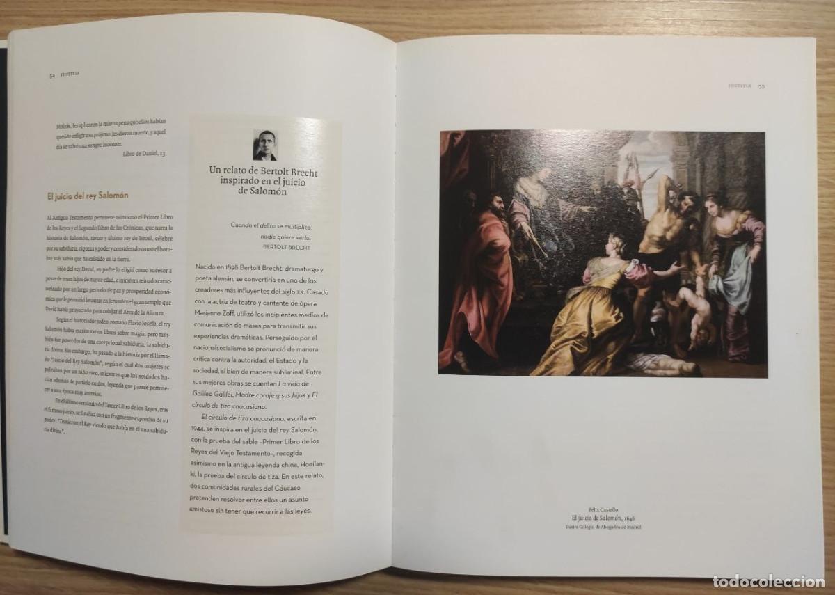 Libros de segunda mano: Iustitia. La Justicia en las Artes - Foto 3