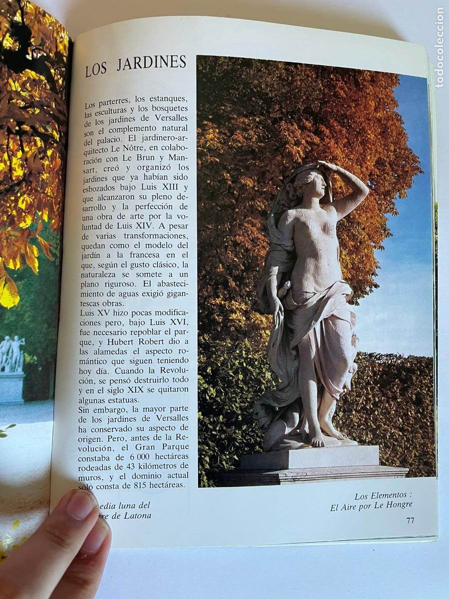 Libros de segunda mano: VVAA Versalles: Gu&iacute;a paseo SA10928 - Foto 3