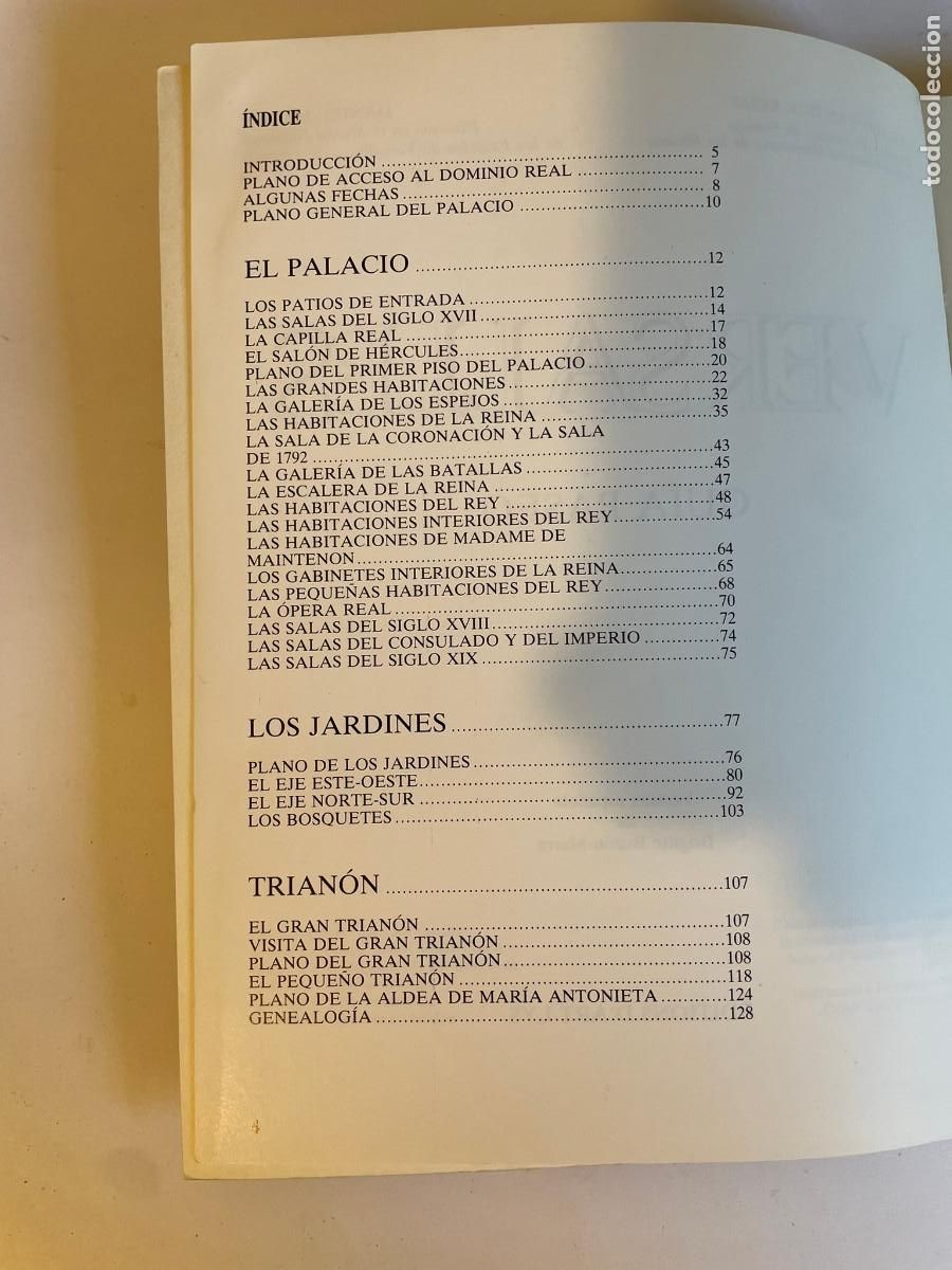 Libros de segunda mano: VVAA Versalles: Gu&iacute;a paseo SA10928 - Foto 4