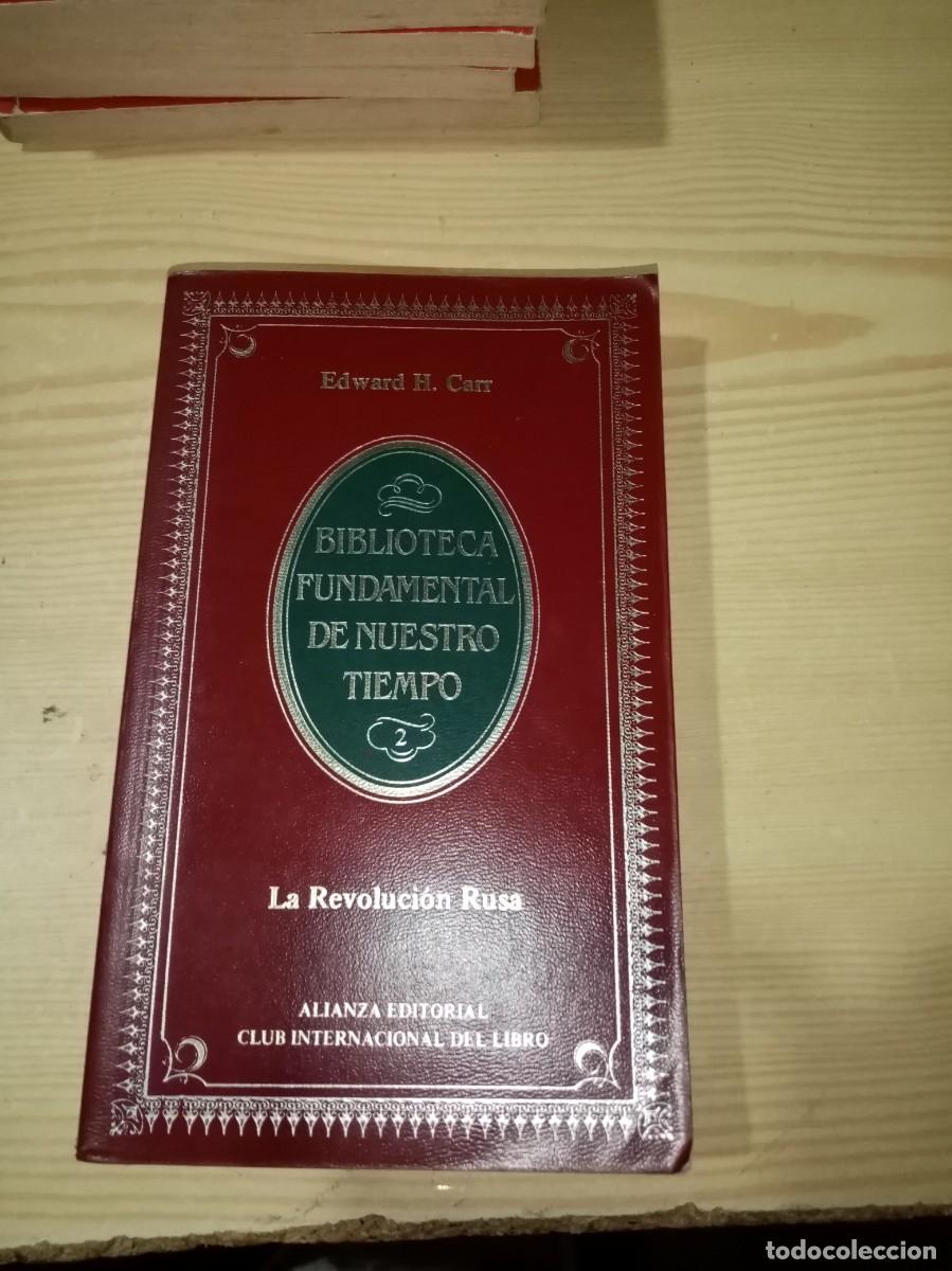 Libros de segunda mano: LA REVOLUCION RUSA. EDWARD H. CARR. EST15B3 - Foto 1