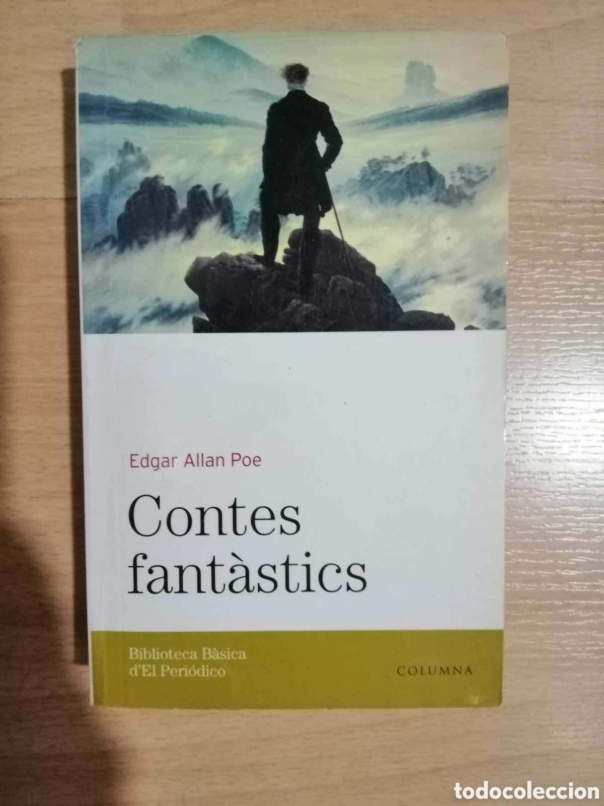 Libros de segunda mano: contes fant&agrave;stics edgar allan poe - Foto 1