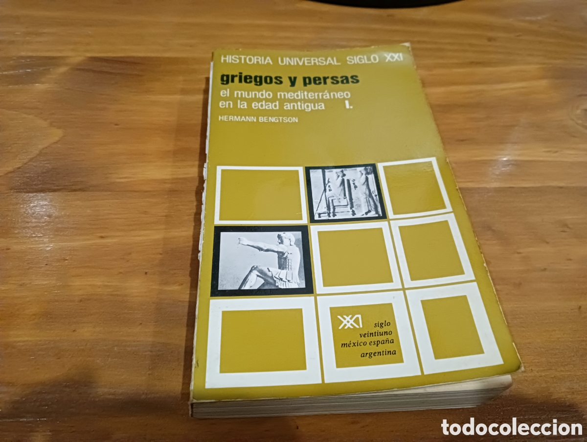 Libros de segunda mano: Griegos y persas - Foto 1