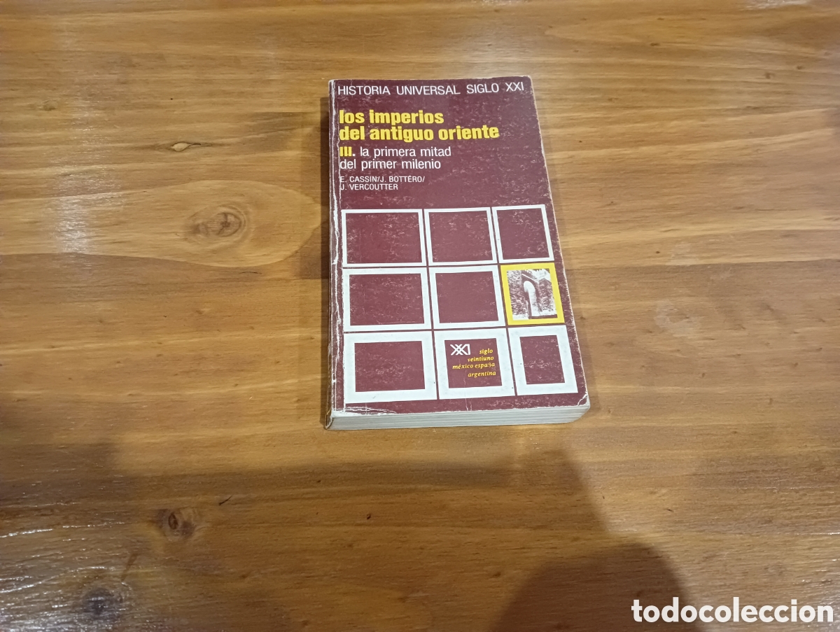 Libros de segunda mano: Los imperios del antiguo Oriente III. - Foto 1