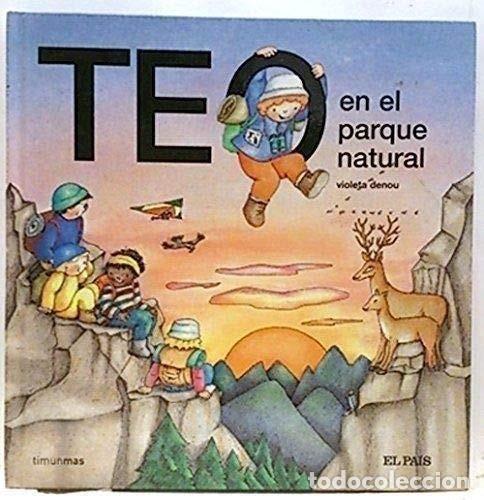 Libros de segunda mano: Teo en el parque natural. Violeta Denou - Foto 1