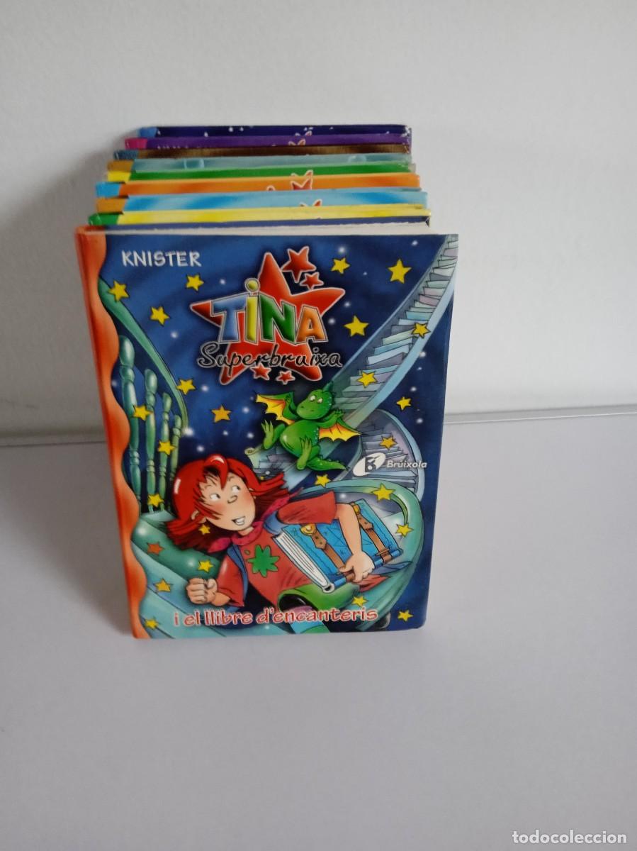 Libros de segunda mano: TINA Surperbruixa 12 libros - Foto 1