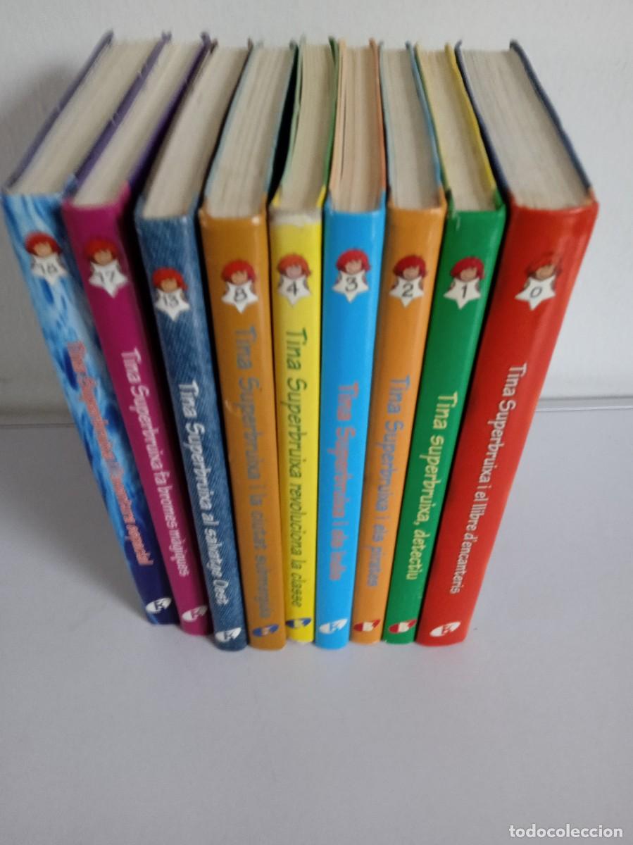 Libros de segunda mano: TINA Surperbruixa 12 libros - Foto 2