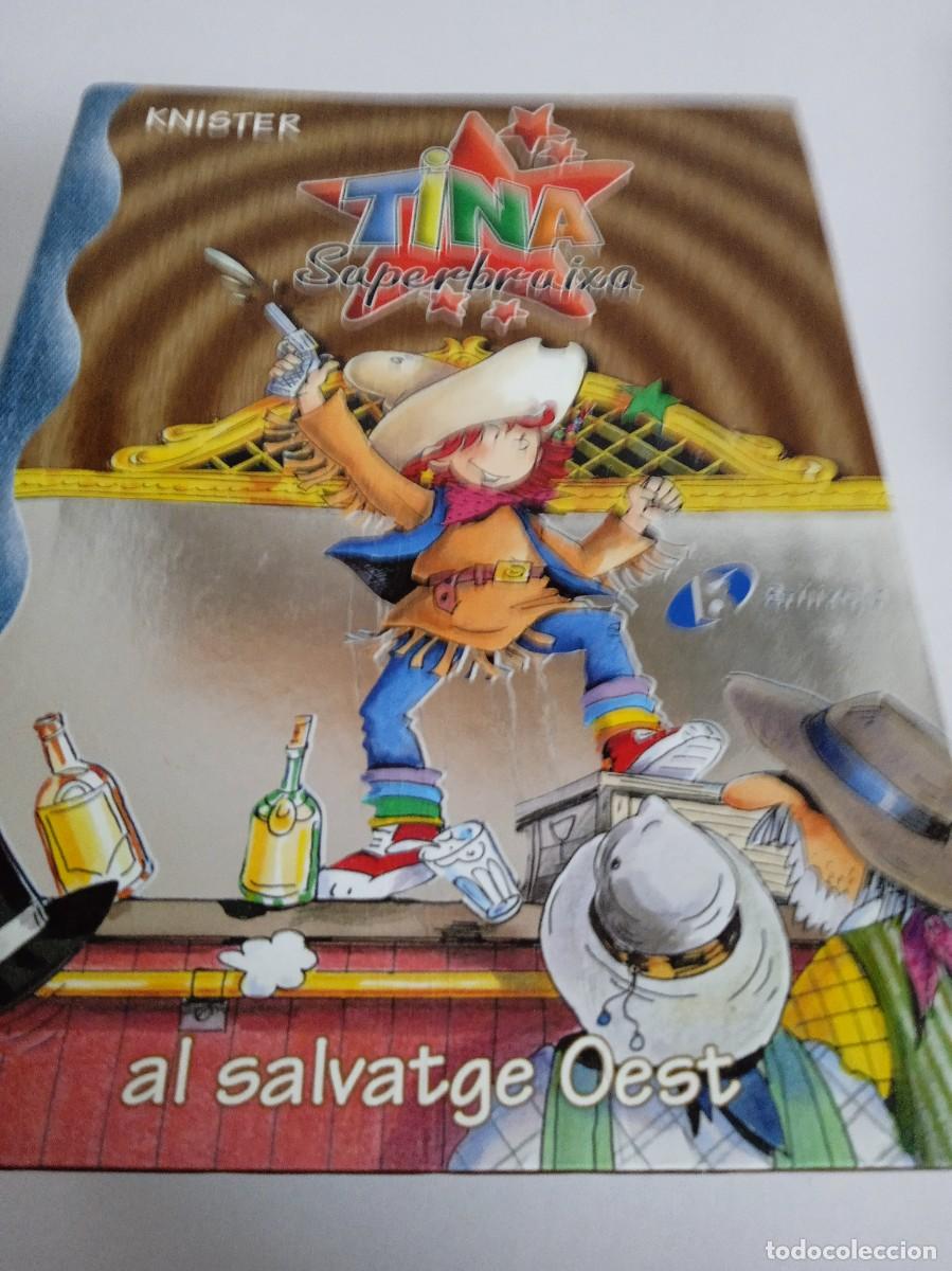 Libros de segunda mano: TINA Surperbruixa 12 libros - Foto 10
