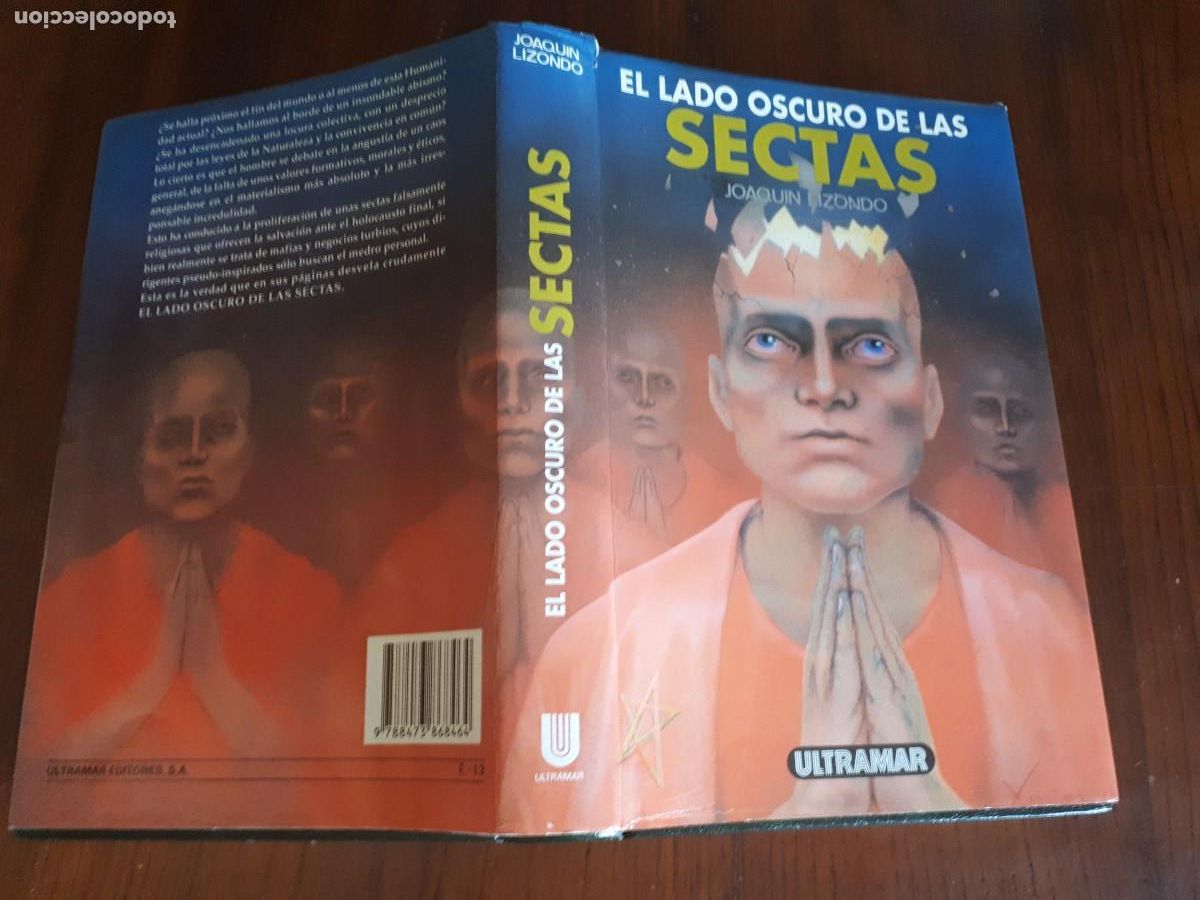 Libros de segunda mano: EL LADO OSCURO DE LAS SECTAS. -JOAQUIN LIZONDO. - Foto 2