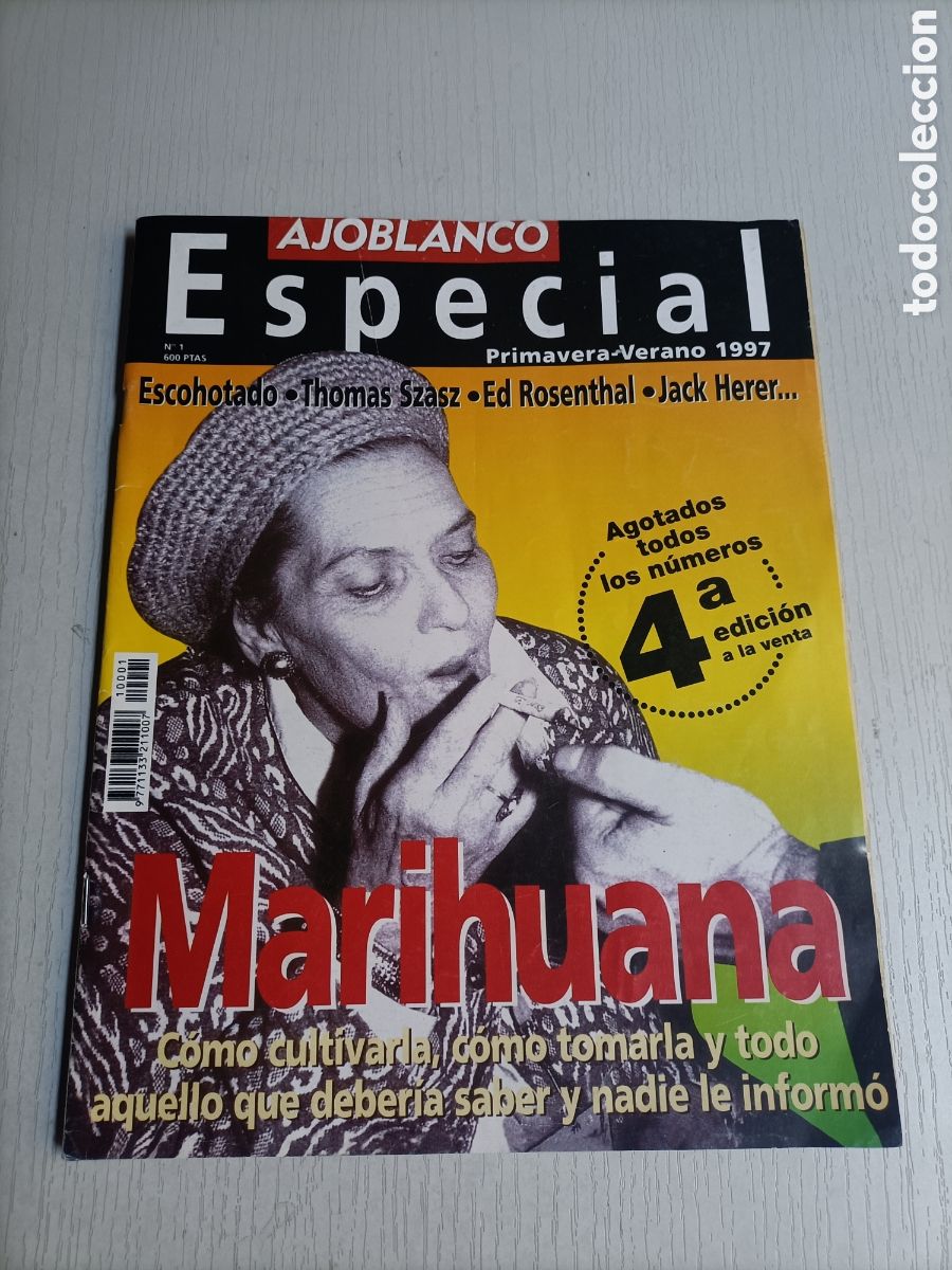 Libros de segunda mano: Revista Ajoblanco. Especial primavera verano 1997