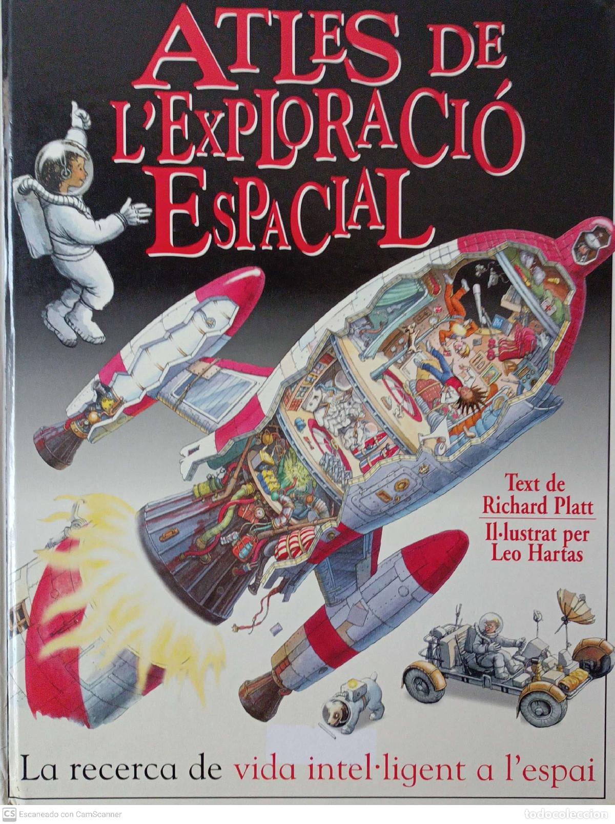 Libros de segunda mano: Atles de lexploraci&oacute; espacial - Richard Platt - Foto 1