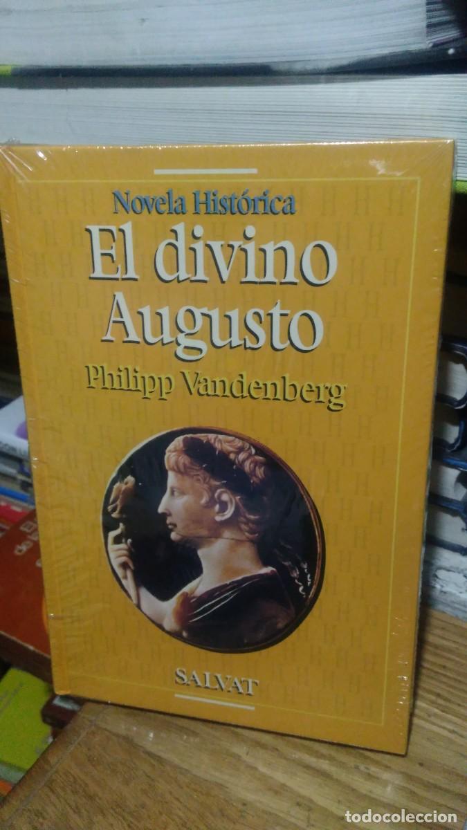 Libros de segunda mano: EL DIVINO AUGUSTO, PHILIPP VANDENBERG, ED. SALVAT - Foto 1