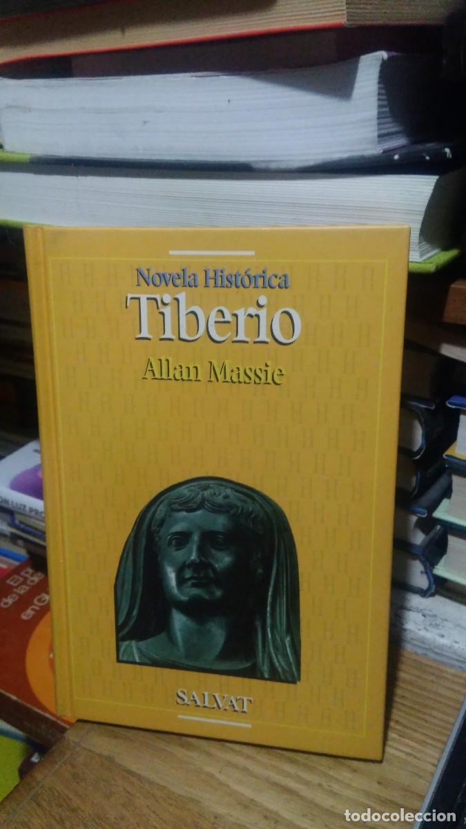 Libros de segunda mano: TIBERIO, ALLAN MASSIE, ED. SALVAT - Foto 1