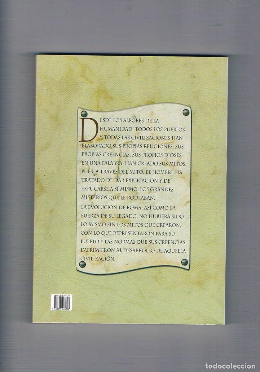 Libros de segunda mano: Mitologia romana albor libros 2010 - Foto 2